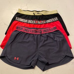 Womens Under Armor Shorts M
